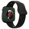 Spigen Caseology Vault θήκη για Apple Watch 10 / 11 46 mm, Πράσινο μεσάνυχτα