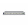 Ubiquiti UniFi μεταγωγέας 32x 2.5G RJ45 / 16x 10G RJ45 / 4x SFP28, διαχειριζόμενος, τοποθέτηση σε rack 19″, οθόνη αφής 1.3″