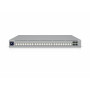 Ubiquiti UniFi μεταγωγέας 32x 2.5G RJ45 / 16x 10G RJ45 / 4x SFP28, διαχειριζόμενος, τοποθέτηση σε rack 19″, οθόνη αφής 1.3″