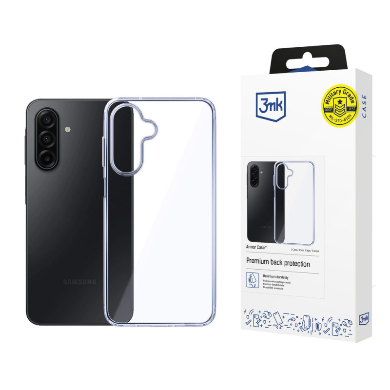 3MK Armor Case Samsung Galaxy A17 5G / 4G, διάφανη