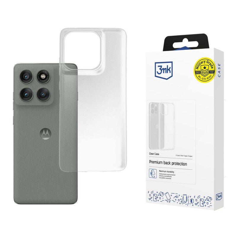 3MK Θήκη Armor Motorola Edge 60 Pro, διαφανής