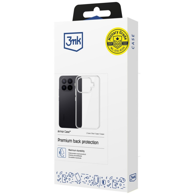 3MK Armor Case Xiaomi 17T Pro, διάφανη