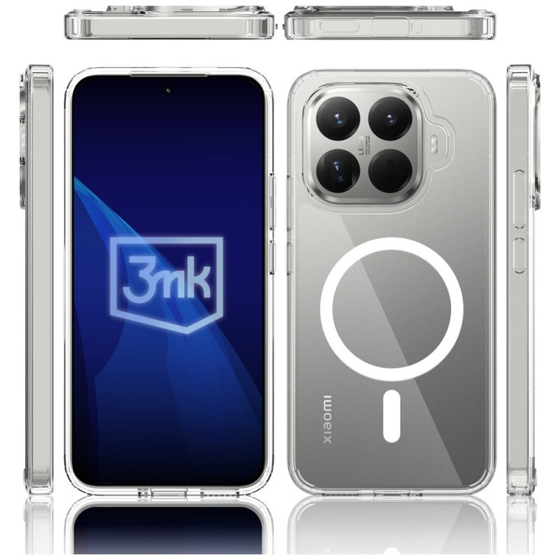 3MK Armor Case Xiaomi 17T Pro, διάφανη