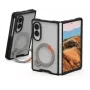 Urban Armor Gear UAG Mouve XTE Θήκη με βάση στήριξης 360° και μονάδα μαγνήτη για Samsung Galaxy Z Fold8, Ice/μαύρο