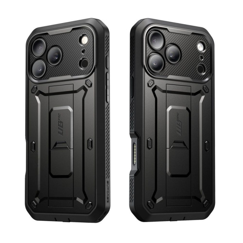 Supcase Unicorn Beetle Pro θήκη για Apple iPhone 17 Pro / 18 Pro, μαύρη