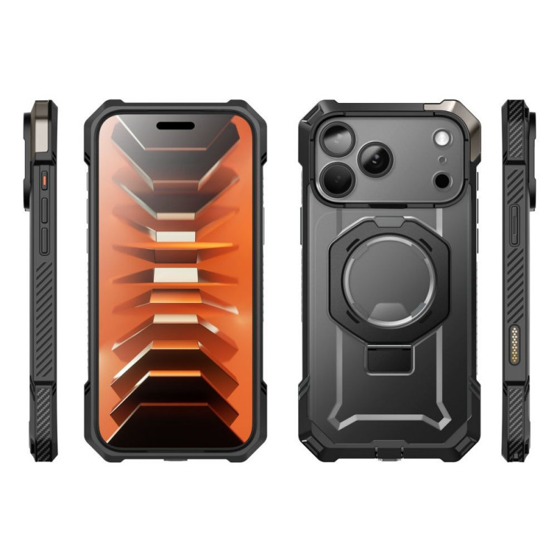 Supcase UB Grip Mag MagSafe Θήκη για Apple iPhone 17 Pro / 18 Pro, Μαύρη
