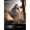 Supcase UB Grip Mag MagSafe Θήκη για Apple iPhone 17 Pro / 18 Pro, Μαύρη