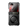 Supcase Unicorn Beetle Grip Mag MagSafe θήκη για Samsung Galaxy Z Flip 8, μαύρη