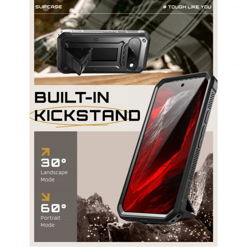 Supcase Unicorn Beetle Pro θήκη για Google Pixel 11 Pro XL, μαύρη