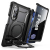 Supcase UB Grip Mag MagSafe Privacy Θήκη με γυαλί προστασίας προσωπικών δεδομένων για Samsung Galaxy Z Fold 8, Μαύρη