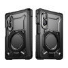Supcase UB Grip Mag MagSafe Privacy Θήκη με γυαλί προστασίας προσωπικών δεδομένων για Samsung Galaxy Z Fold 8, Μαύρη