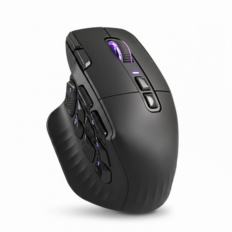 Tacens Mars Gaming MMW-HEX16 ασύρματο ποντίκι gaming, 24000 DPI, Bluetooth 5.2, 2.4 GHz
