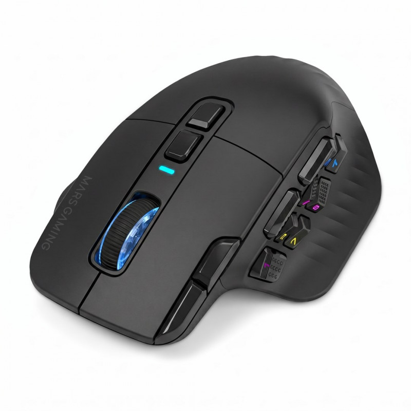 Tacens Mars Gaming MMW-HEX16 ασύρματο ποντίκι gaming, 24000 DPI, Bluetooth 5.2, 2.4 GHz