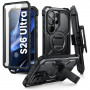 Supcase iBlason ArmorBox Clip Mag MagSafe θήκη για Samsung Galaxy S26 Ultra, μαύρη