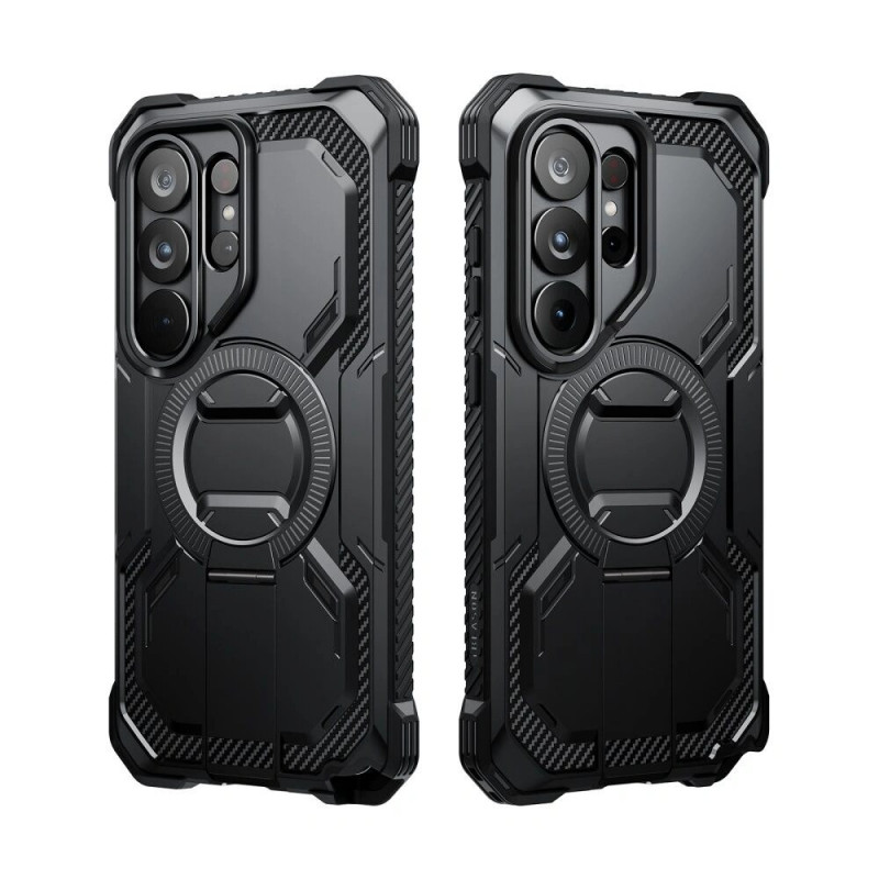 Supcase iBlason ArmorBox Clip Mag MagSafe θήκη για Samsung Galaxy S26 Ultra, μαύρη