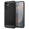 Spigen Rugged Armor θήκη για Samsung Galaxy S25 FE, μαύρη ματ