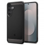 Spigen Rugged Armor θήκη για Samsung Galaxy S25 FE, μαύρη ματ