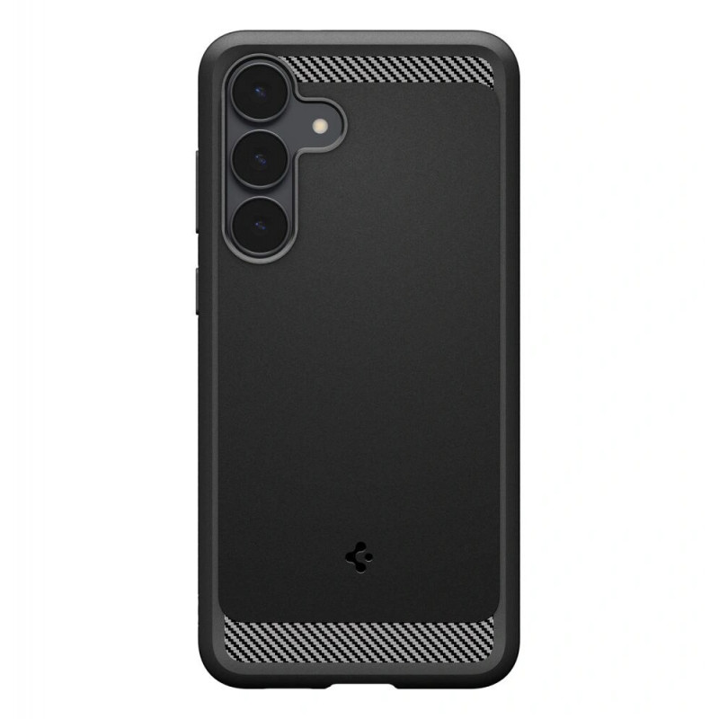 Spigen Rugged Armor θήκη για Samsung Galaxy S25 FE, μαύρη ματ