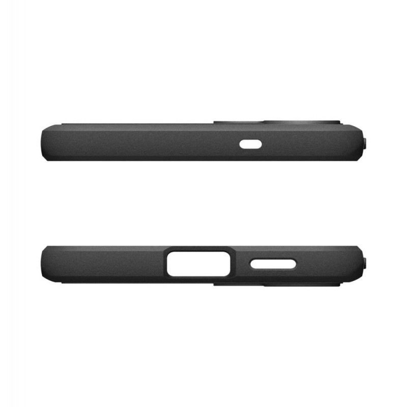 Spigen Rugged Armor θήκη για Samsung Galaxy S25 FE, μαύρη ματ