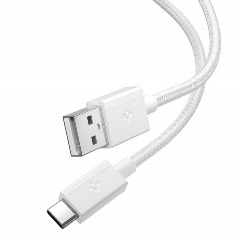Spigen EB6015AC Essential καλώδιο USB-C 60W 150 cm, λευκό