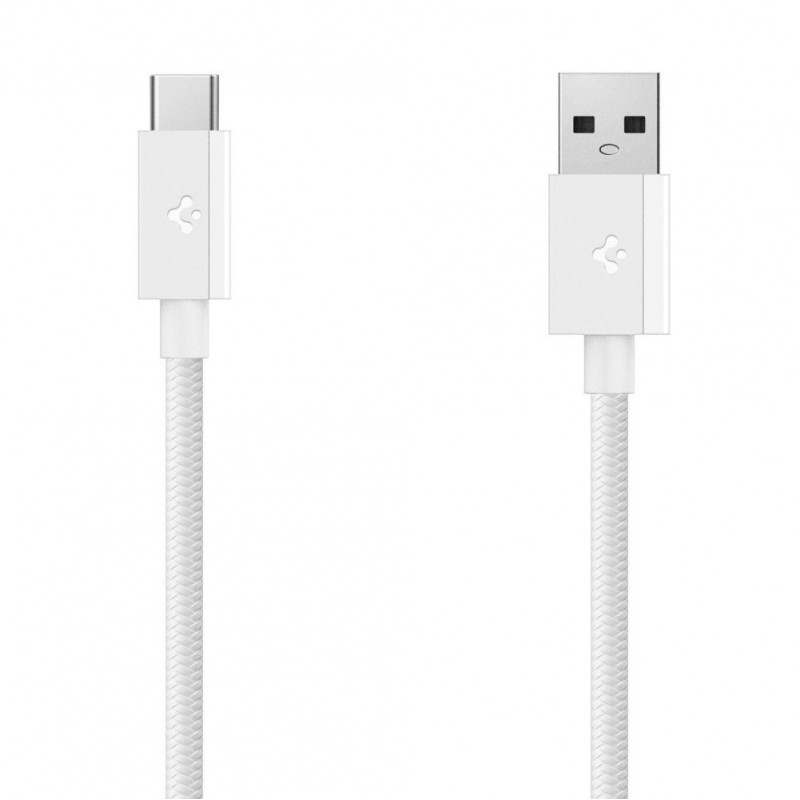 Spigen EB6015AC Essential καλώδιο USB-C 60W 150 cm, λευκό