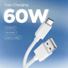 Spigen EB6015AC Essential καλώδιο USB-C 60W 150 cm, λευκό
