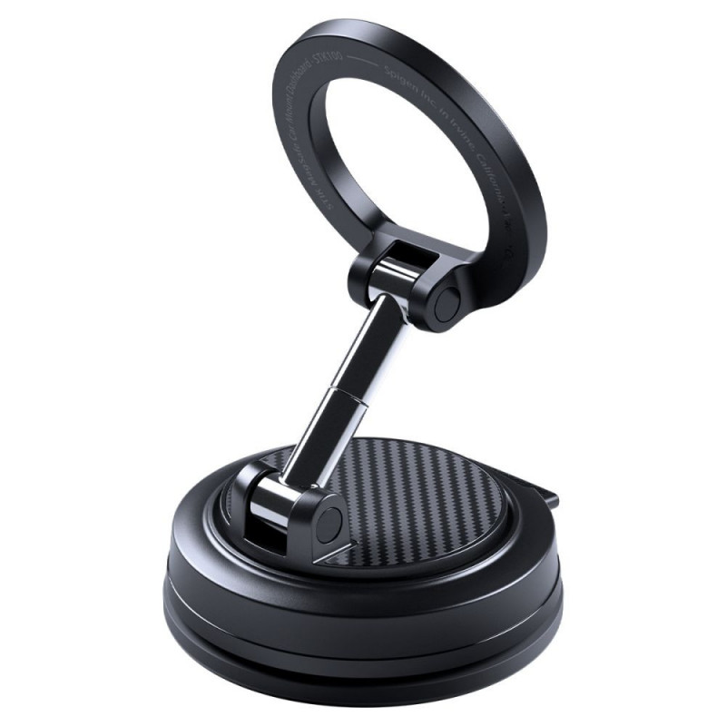 Spigen STK100 VacuumLock μαγνητική βάση αυτοκινήτου MagSafe για ταμπλό, μαύρη