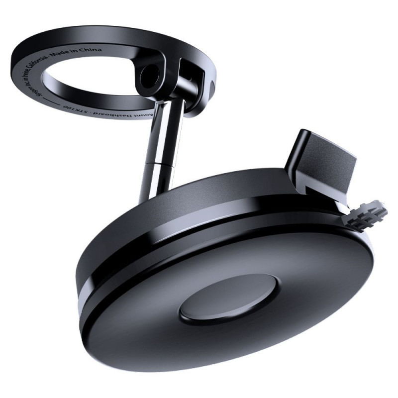 Spigen STK100 VacuumLock μαγνητική βάση αυτοκινήτου MagSafe για ταμπλό, μαύρη
