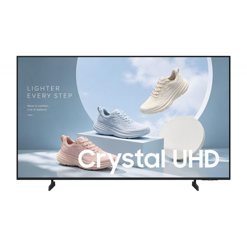 Samsung LH65BEHHLGUXEN BE65HX-H 65 ιντσών 4K UHD Crystal UHD έξυπνη τηλεόραση ψηφιακής σήμανσης, Tizen, μαύρη