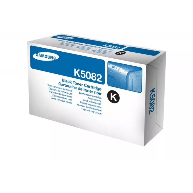 Samsung CLT-K5082S/ELS κασέτα τόνερ, μαύρη, 2.500 σελίδες