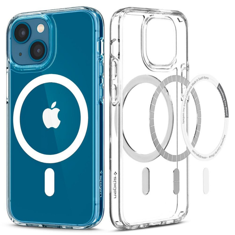 Spigen Ultra Hybrid Mag MagSafe Apple iPhone 13 mini Θήκη, Λευκή