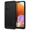 Spigen Θήκη Rugged Armor για Samsung Galaxy A52 / A52s, μαύρη ματ