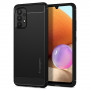 Spigen Θήκη Rugged Armor για Samsung Galaxy A52 / A52s, μαύρη ματ