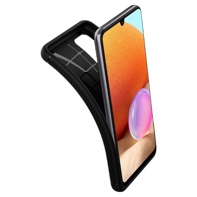 Spigen Θήκη Rugged Armor για Samsung Galaxy A52 / A52s, μαύρη ματ