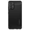 Spigen Θήκη Rugged Armor για Samsung Galaxy A52 / A52s, μαύρη ματ