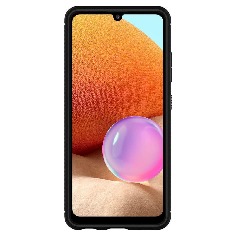 Spigen Θήκη Rugged Armor για Samsung Galaxy A52 / A52s, μαύρη ματ