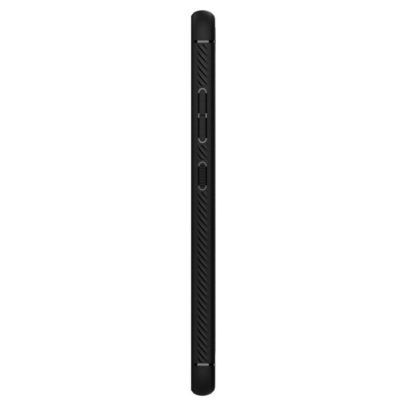 Spigen Θήκη Rugged Armor για Samsung Galaxy A52 / A52s, μαύρη ματ