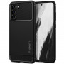 Spigen Rugged Armor θήκη για Samsung Galaxy S21 FE, μαύρο ματ