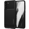 Spigen Rugged Armor θήκη για Samsung Galaxy S21 FE, μαύρο ματ