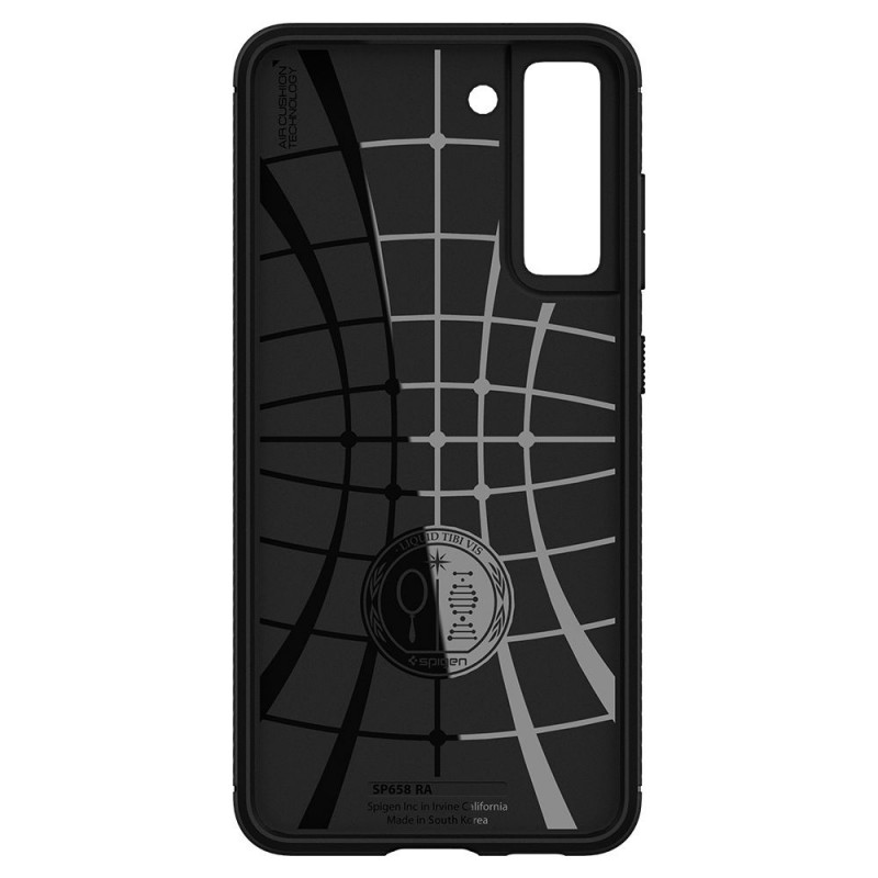 Spigen Rugged Armor θήκη για Samsung Galaxy S21 FE, μαύρο ματ