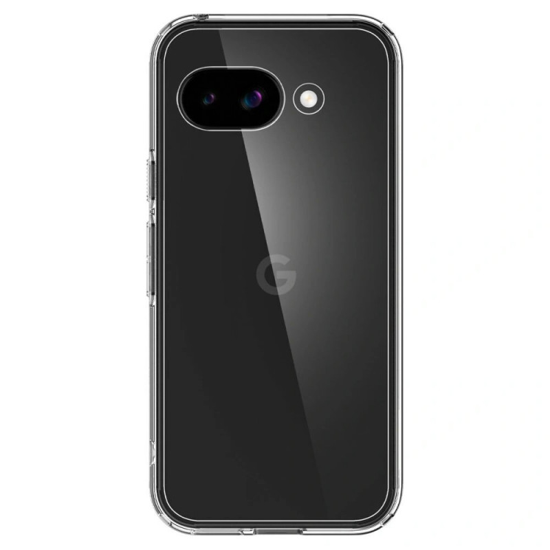 Spigen Ultra Hybrid θήκη για Google Pixel 9a, κρυστάλλινη διαφανής