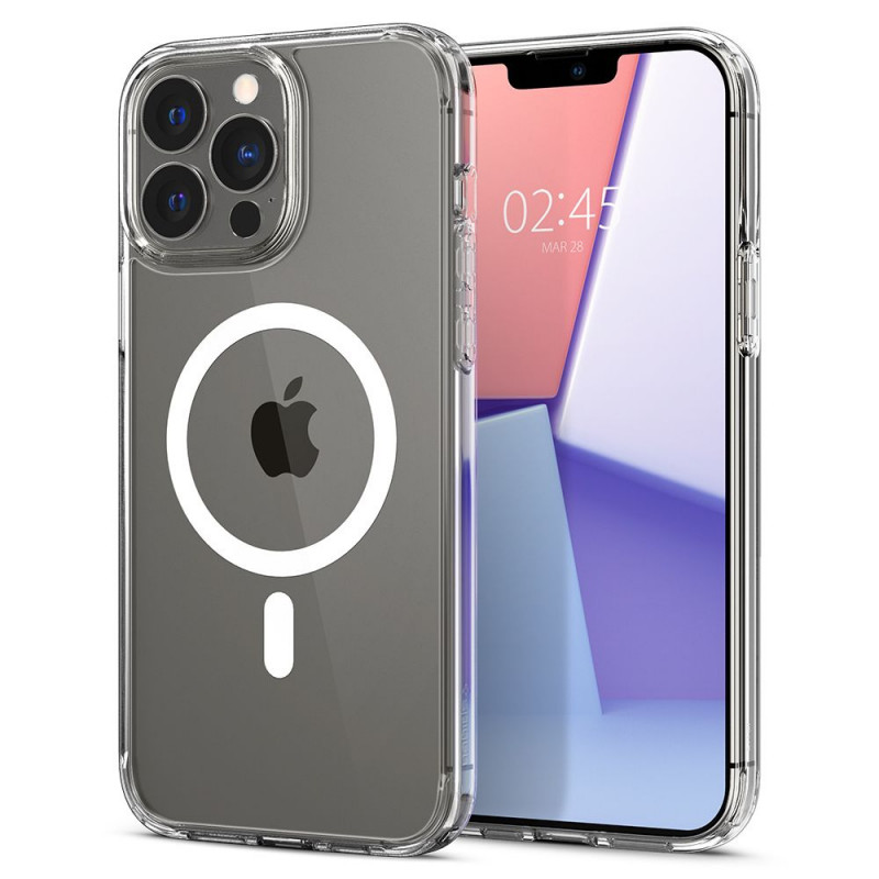 Spigen Ultra Hybrid Mag MagSafe Θήκη Apple iPhone 13 Pro, Λευκή