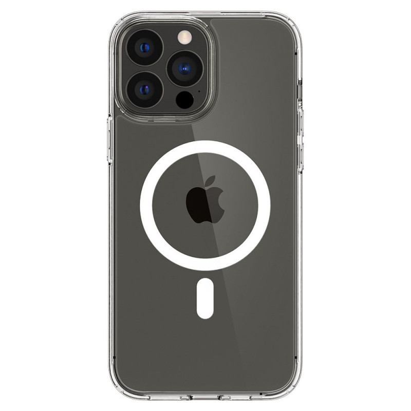 Spigen Ultra Hybrid Mag MagSafe Θήκη Apple iPhone 13 Pro, Λευκή