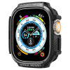 Spigen Rugged Armor θήκη για Apple Watch Ultra 49 mm, μαύρη ματ