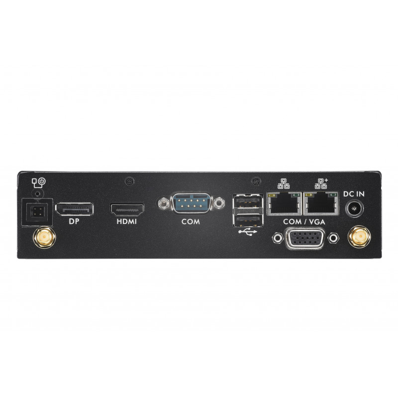 Shuttle DS50U barebone μίνι PC, Celeron 7305, 8 GB DDR5 RAM, μαύρο