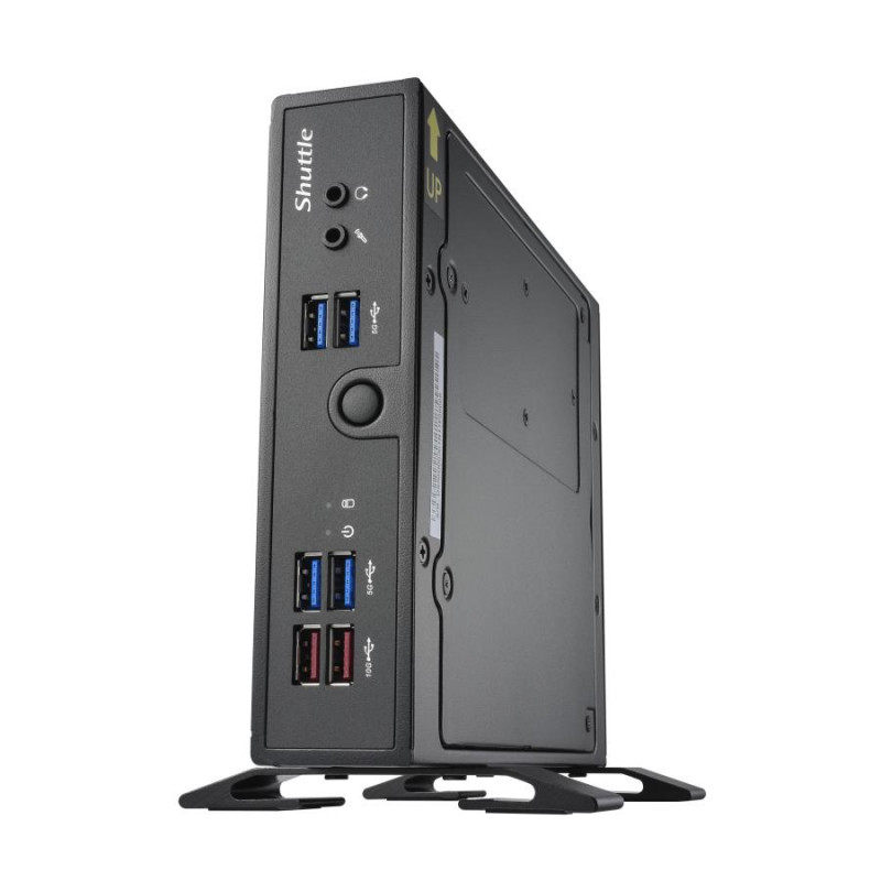 Shuttle DS50U barebone μίνι PC, Celeron 7305, 8 GB DDR5 RAM, μαύρο