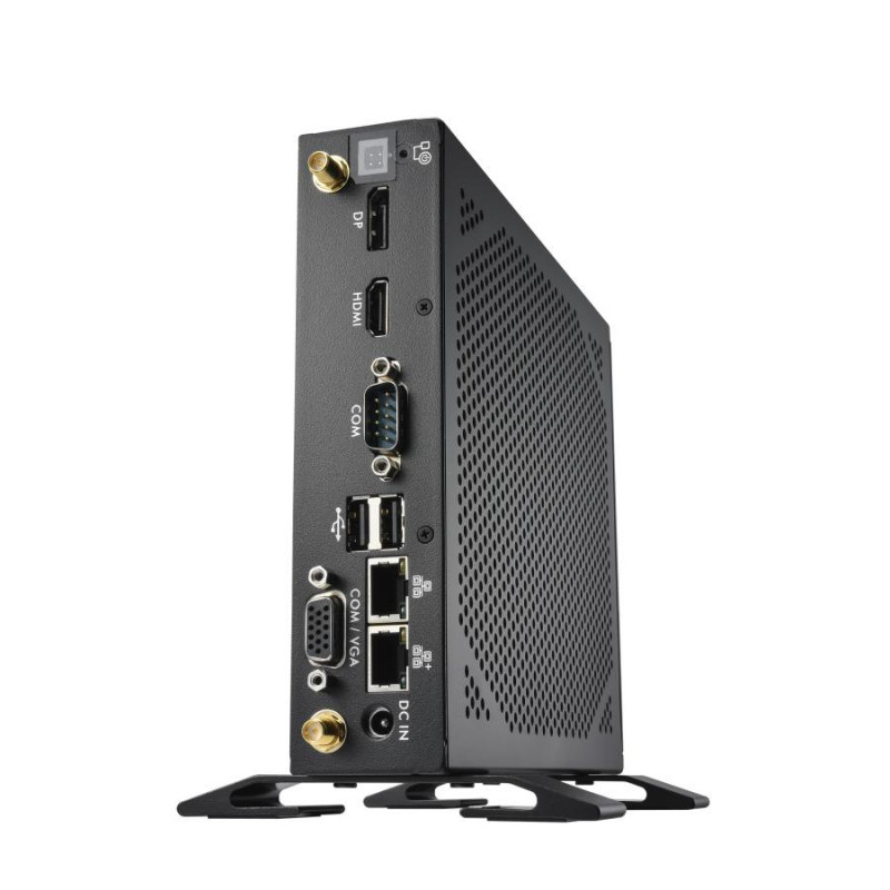 Shuttle DS50U barebone μίνι PC, Celeron 7305, 8 GB DDR5 RAM, μαύρο