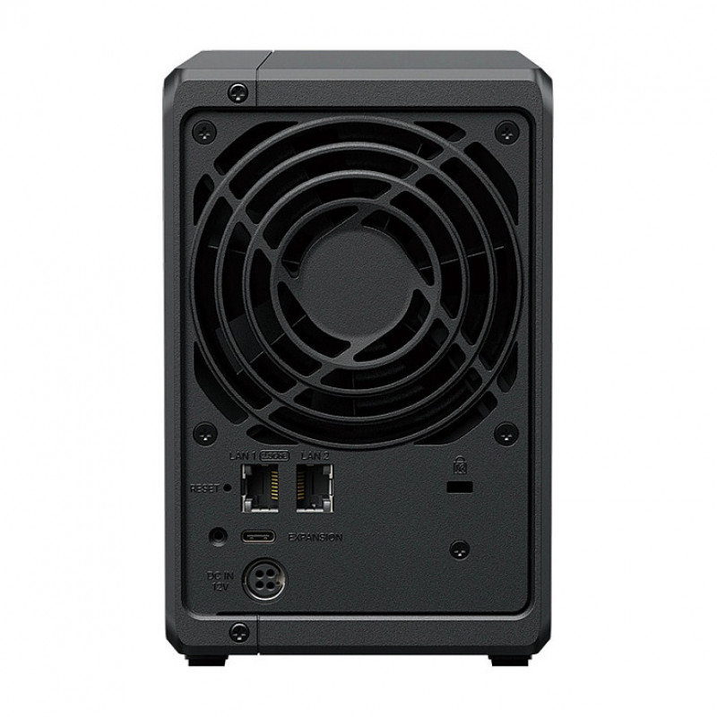 Synology DiskStation DS725neo+ NAS 2 θέσεων, AMD Ryzen Embedded R1600, 4 GB DDR4