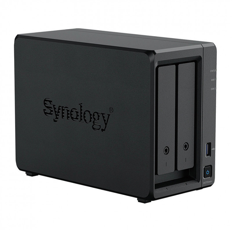 Synology DiskStation DS725neo+ NAS 2 θέσεων, AMD Ryzen Embedded R1600, 4 GB DDR4