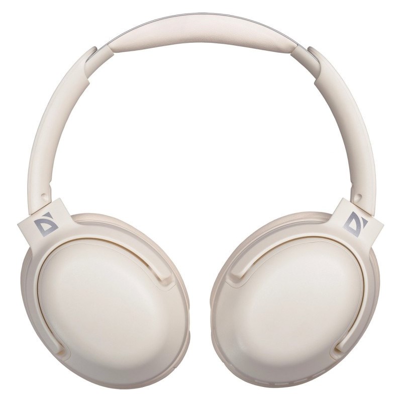 Defender Freemotion B475 ANC ακουστικά Bluetooth on-ear, μπεζ